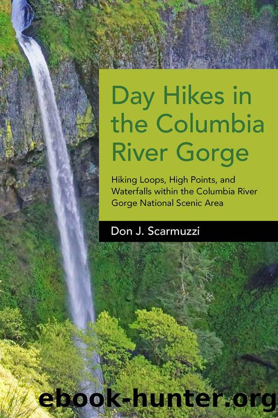 Day Hikes in the Columbia River Gorge by Don J. Scarmuzzi