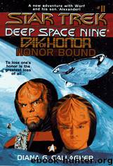 Day Of Honor 6 - DS9 - Honor Bound by Star Trek