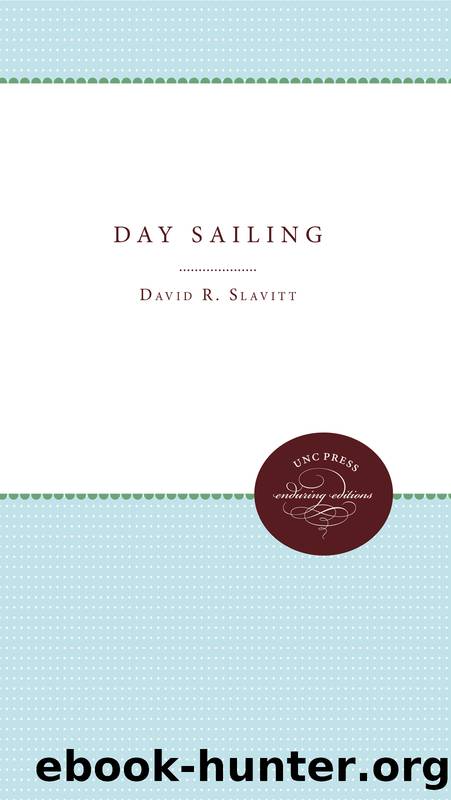 Day Sailing by David R. Slavitt