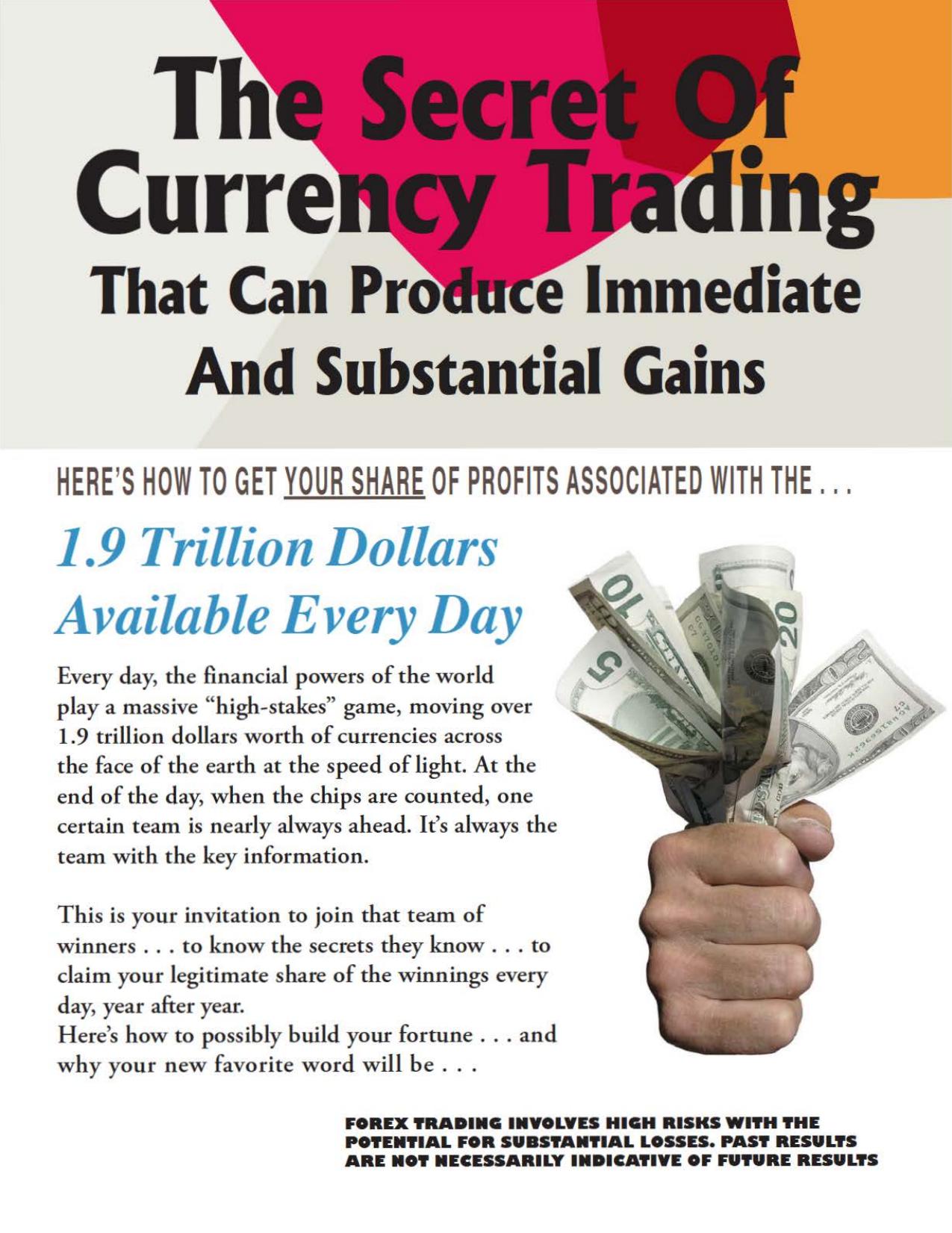 Day Trading Currency by Unknown