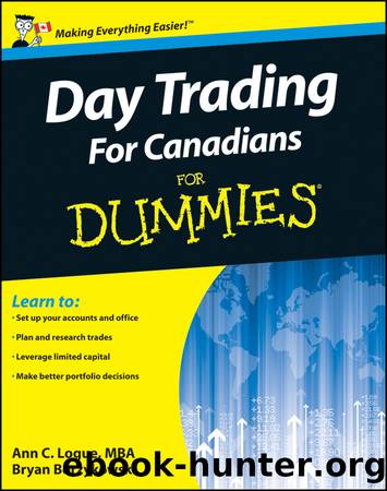 Day Trading For Canadians For Dummies by Ann C. Logue