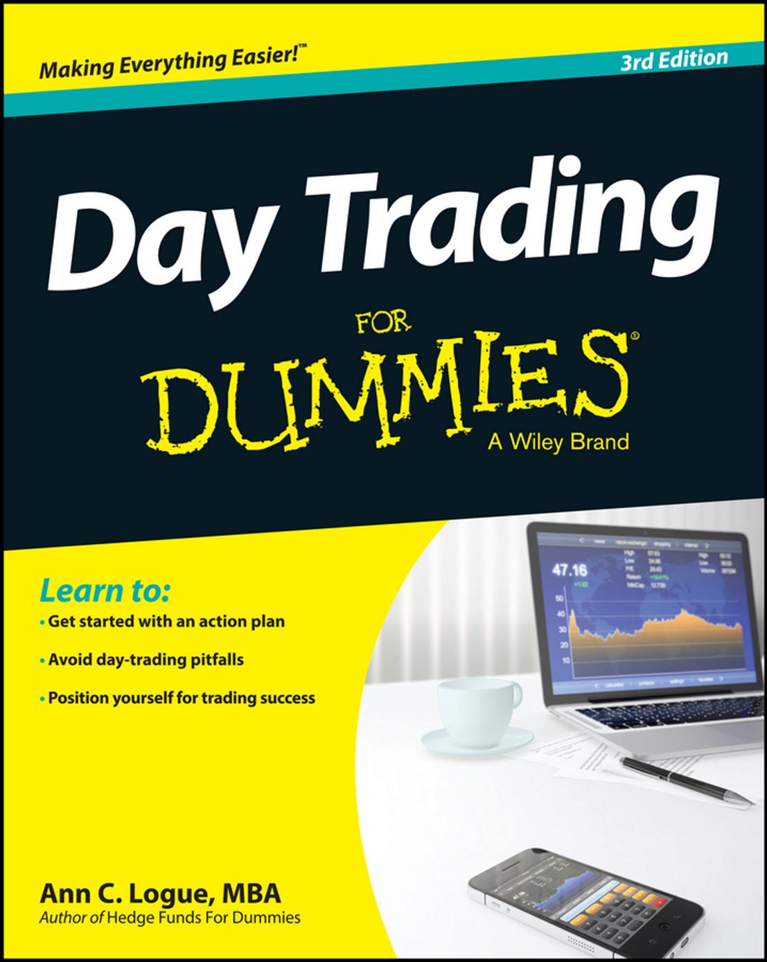 Day Trading For Dummies by Ann C. Logue MBA