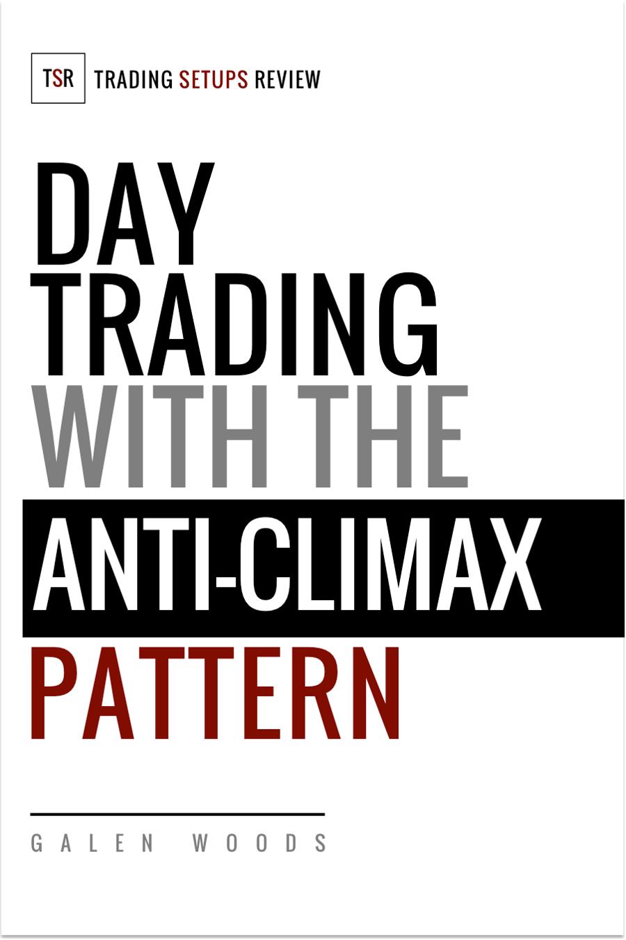 Day Trading with the Anti-Climax Pattern by Galen Woods