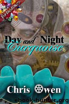 Day and Night: Turquoise by Chris Owen