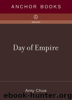 Day of Empire by Amy Chua
