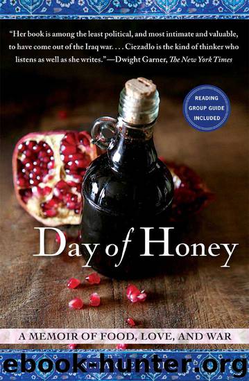 Day of Honey: A Memoir of Food, Love, and War by Annia Ciezadlo
