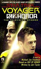 Day of Honor (The Television Episode) by Michael Jan Friedman