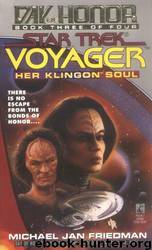 Day of Honor 3 (VOY) by Michael Jan Friedman