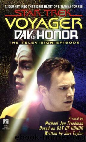 Day of Honor by Michael Jan Friedman & Jeri Taylor
