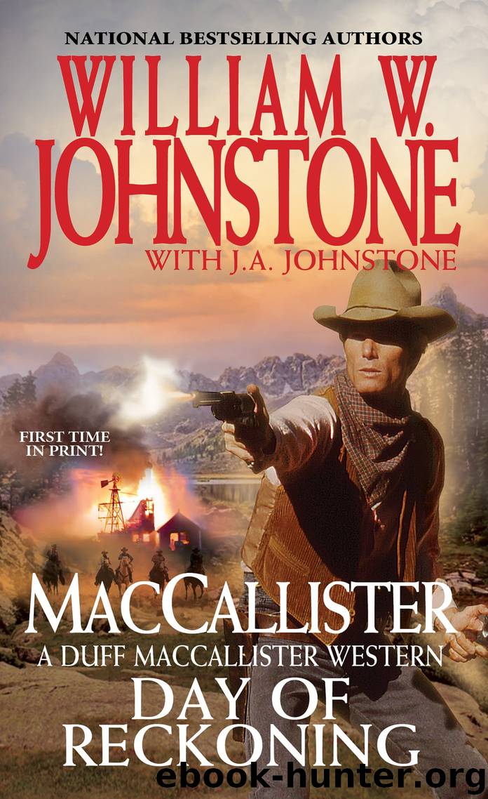 Day of Reckoning by William W. Johnstone