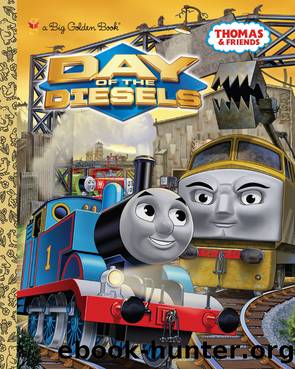 Day of the Diesels (Thomas & Friends) by W. Awdry