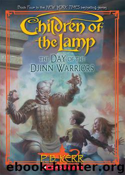 Day of the Djinn Warriors by P. B. Kerr