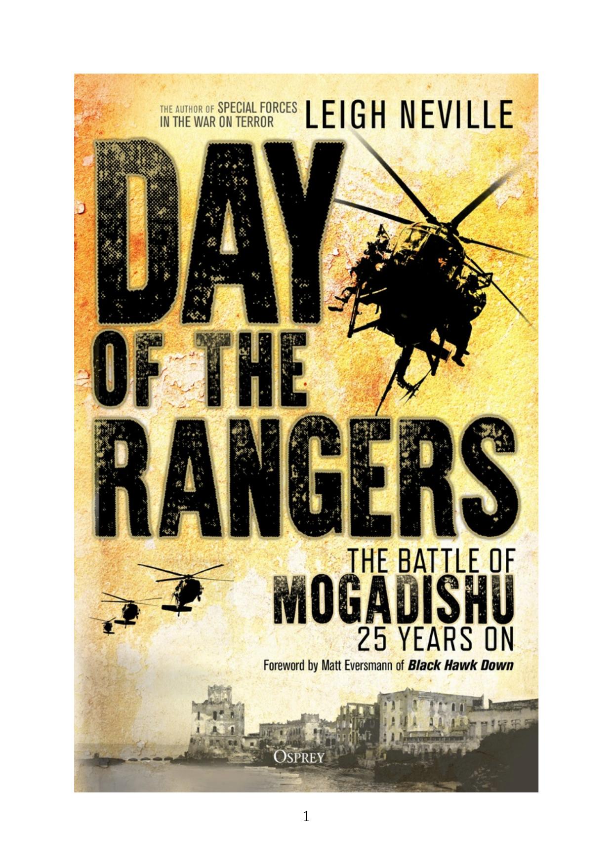 Day of the Rangers by Leigh Neville