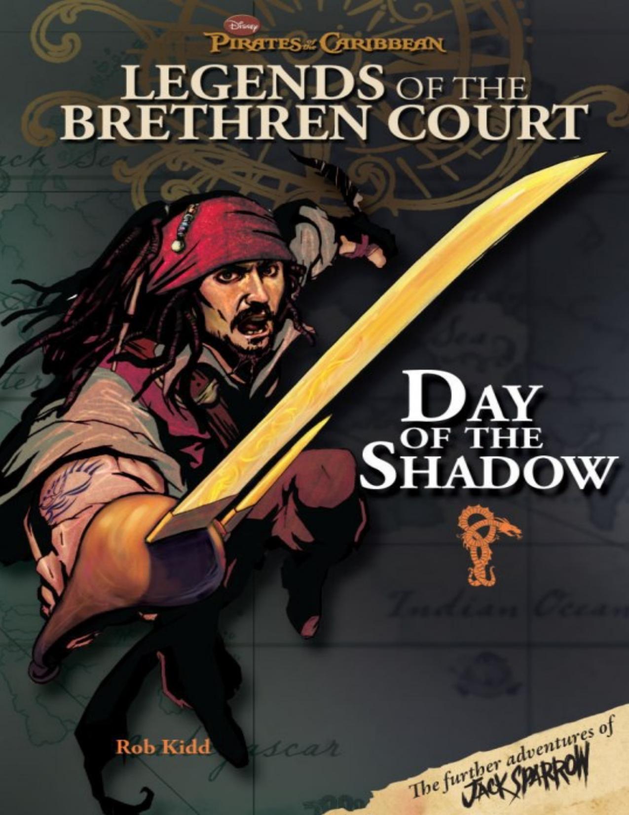 Day of the Shadow by Disney Press