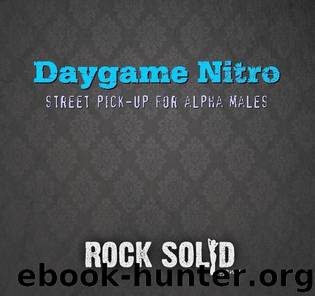 Daygame Nitro: Street Pick-Up For Alpha Males by Nick Krauser