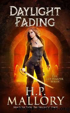 Daylight Fading: A Funny Urban Fantasy Romance Series (The Lily Harper Urban Fantasy Series Book 10) by H.P. Mallory
