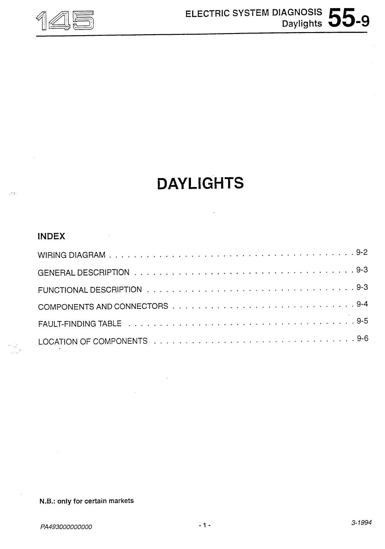Daylights by ADAM CARTER