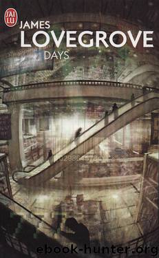 Days by James Lovegrove