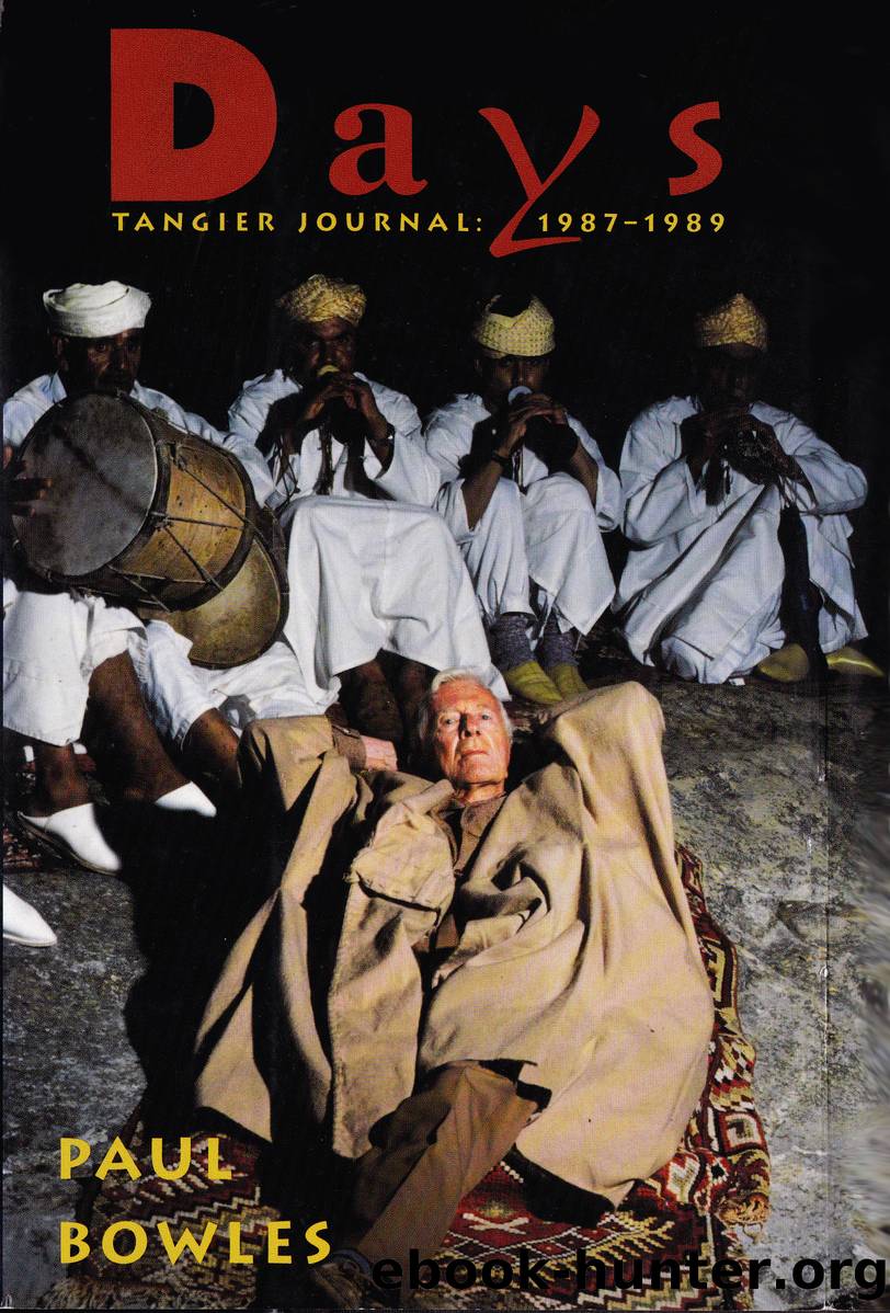 Days by Paul Bowles