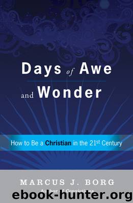 Days of Awe and Wonder by Marcus J Borg