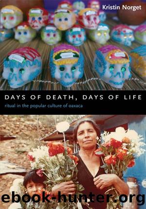 Days of Death, Days of Life by Kristin Norget