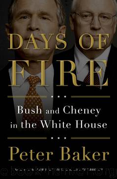 Days of Fire: Bush and Cheney in the White House by Peter Baker
