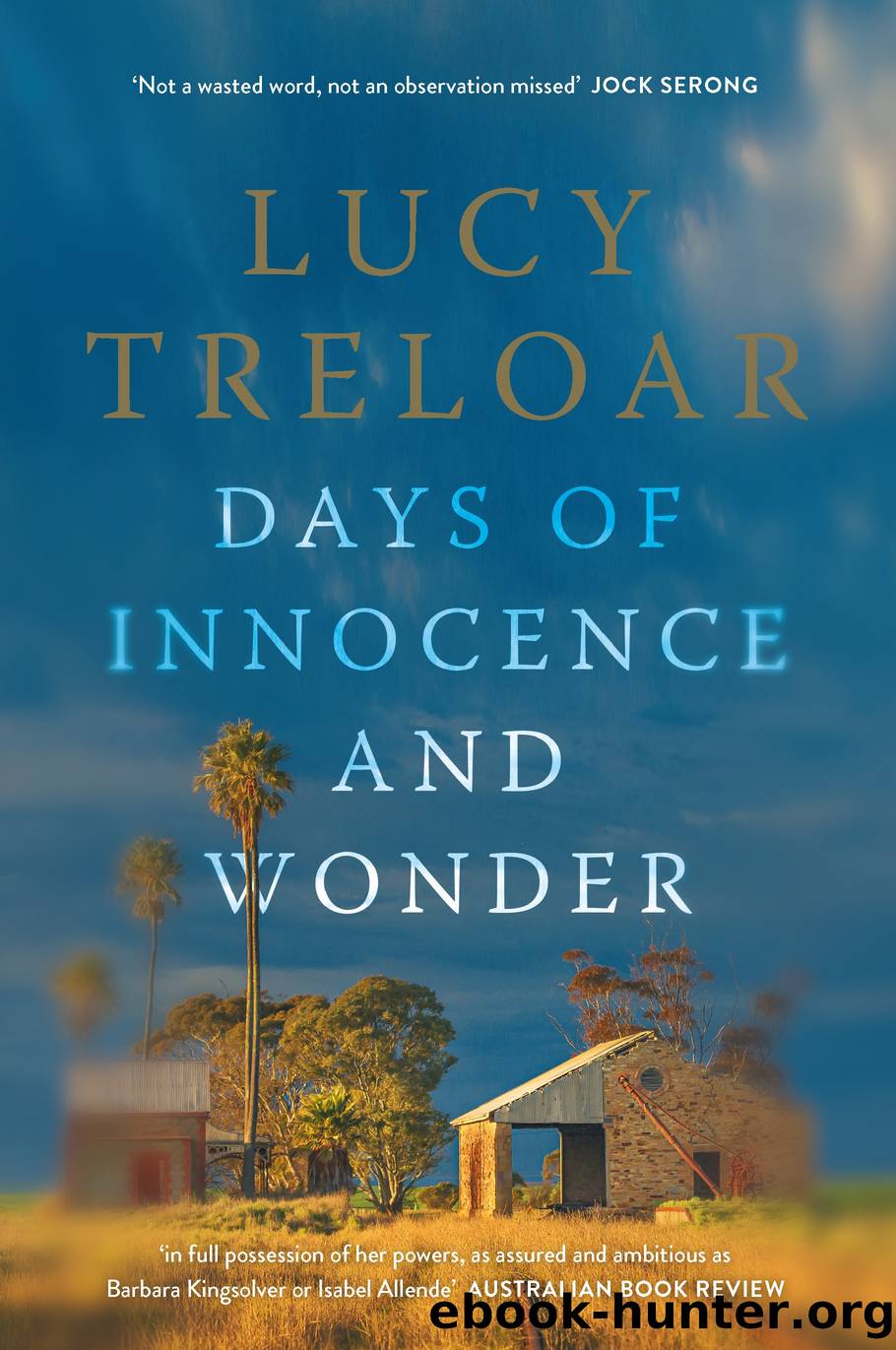Days of Innocence and Wonder by Lucy Treloar