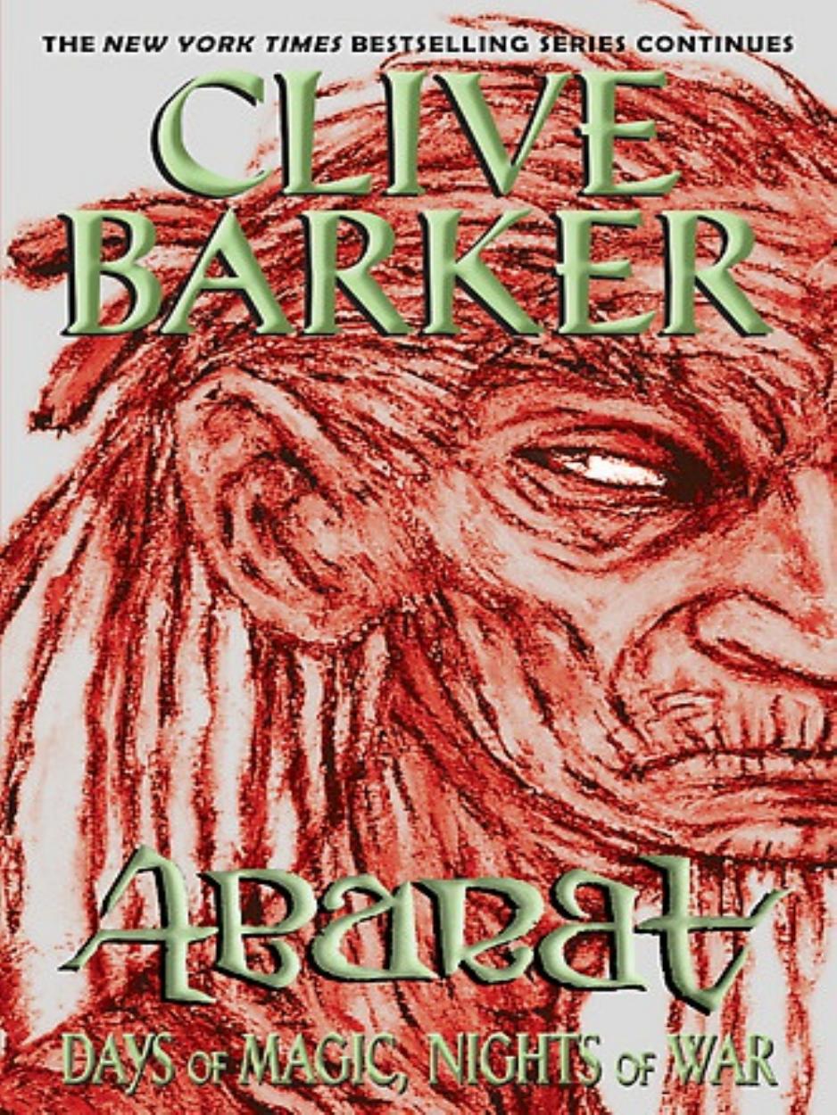 Days of Magic Nights of War by Clive Barker