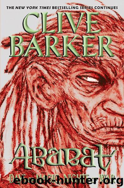 Days of Magic, Nights of War by Clive Barker
