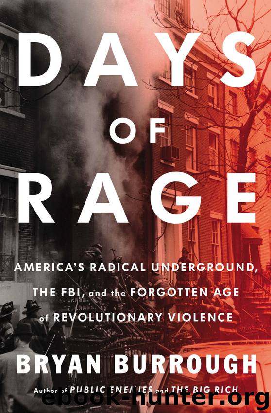 Days of Rage by Bryan Burrough
