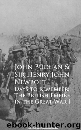 Days to Remember: The British Empire in the Great War I by John Buchan