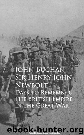 Days to Remember: The British Empire in the Great War by John Buchan - Sir Henry John Newbolt