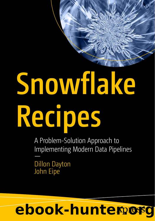 Dayton D. Snowflake Recipes. A Problem-Solution Approach...2024 by Unknown
