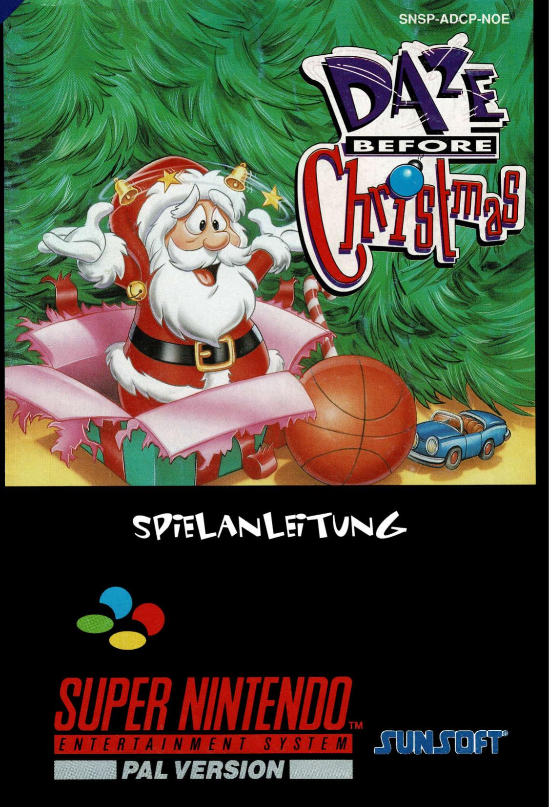 Daze Before Christmas ( NOE ) by Unknown