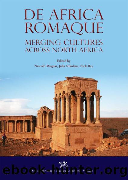 De Africa Romaque by Niccolo Mugnai Julia Nikolaus Nicholas Ray