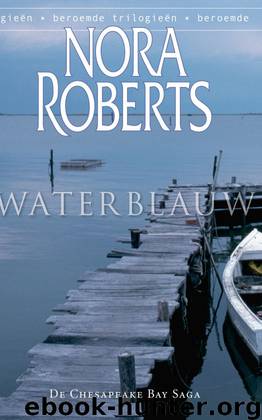 De Chesapeake Bay Saga deel 4 - Waterblauw by Nora Roberts