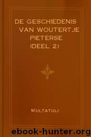 De Geschiedenis Van Woutertje Pieterse, Deel 2 by Multatuli