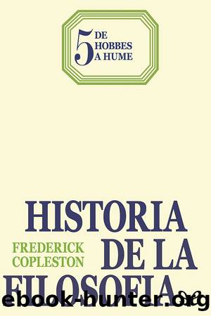 De Hobbes a Hume by Frederick Copleston