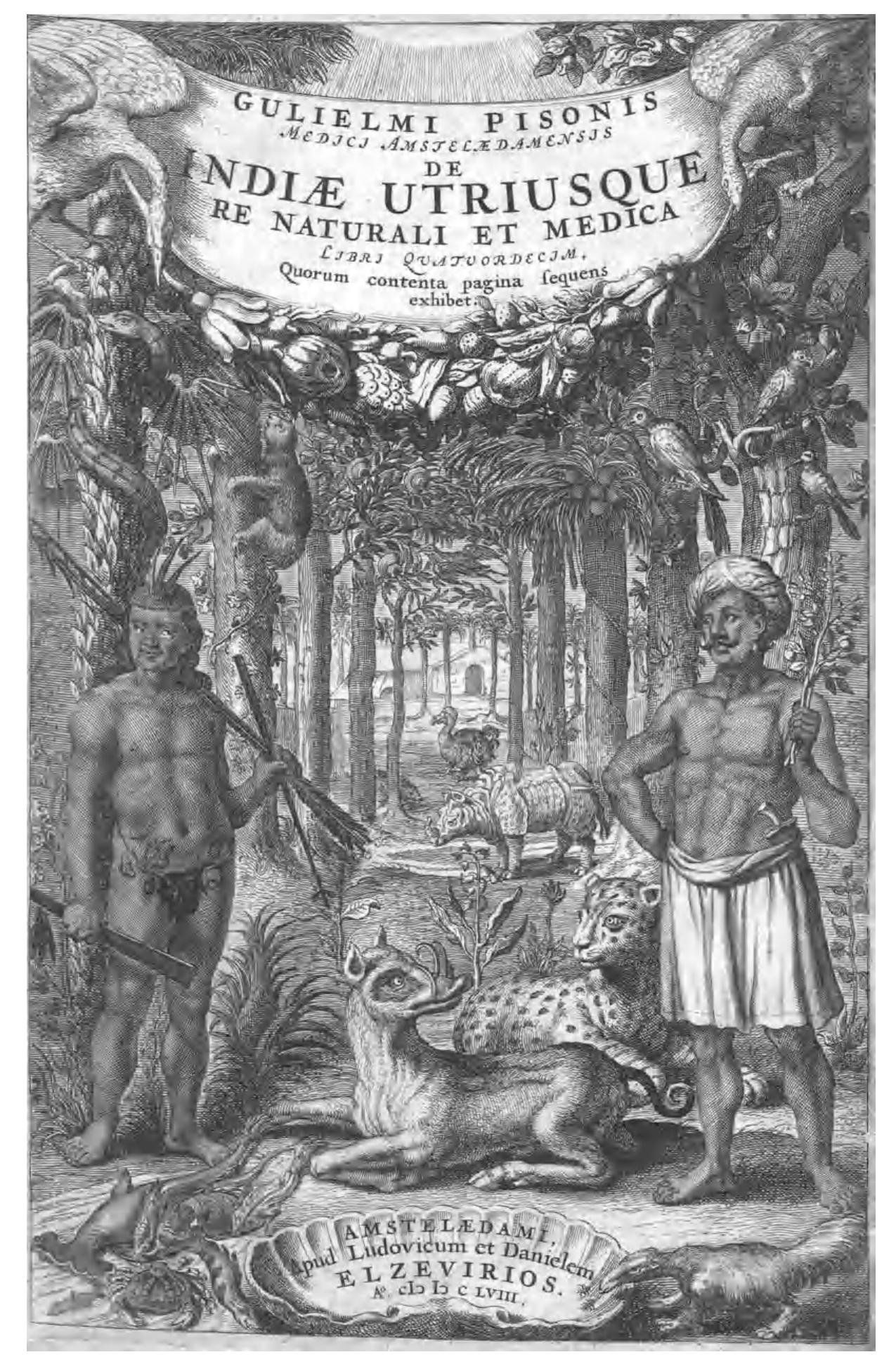 De Indiae Utriusque Re Naturali et Medica Libri Quatuordecim by Willem Piso (Auth.)