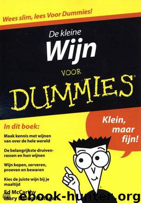 De Kleine Wijn Voor Dummies by Ed McCarthy