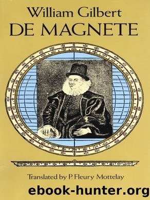 De Magnete by Gilbert William;