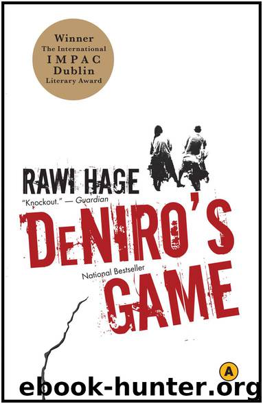 De Niro's Game by Rawi Hage
