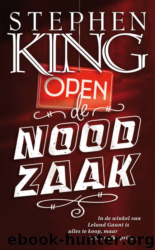 De Noodzaak by Stephen King