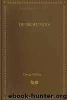 De Profundis by Oscar Wilde