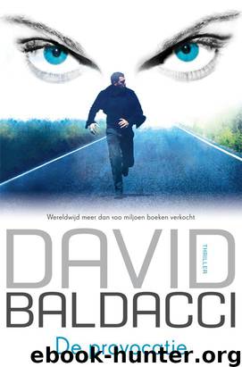 De Provocatie by David Baldacci