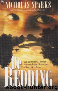 De Redding by Nicolas Sparks