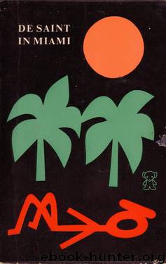 De Saint in Miami by Leslie Charteris