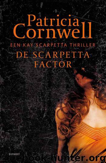 De Scarpetta factor / druk 1 by Cornwell Patricia