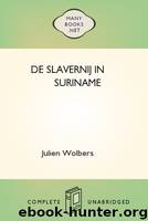 De Slavernij In Suriname by Wolbers Julien