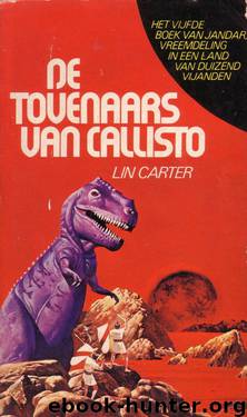 De Tovenaars van Callisto by Lin Carter